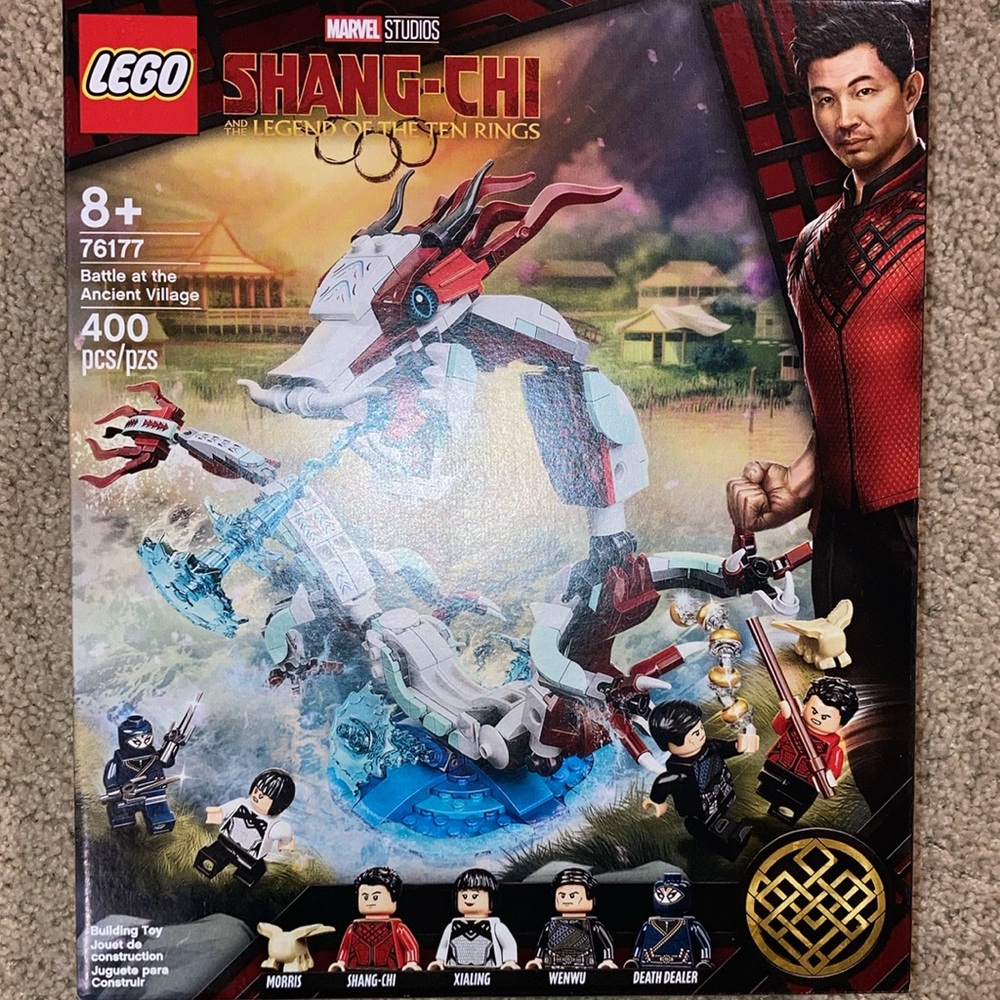 LEGO Marvel Shang-Chi Battle at the Ancient Village Set 76177 NWT - Picture 11 of 15